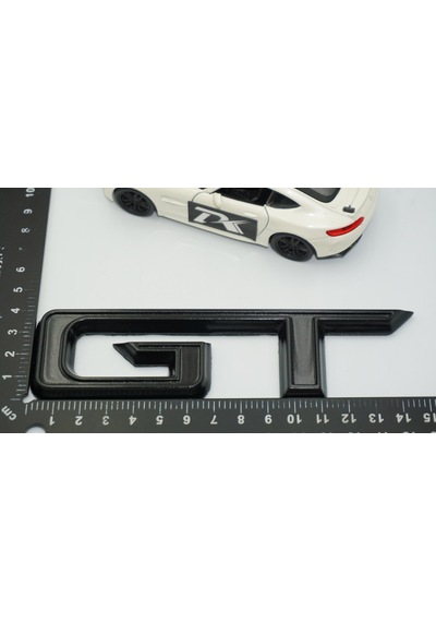 Dk Tuning Mustang Gt Bagaj Siyah Logo Arma Ford İle Uyumlu