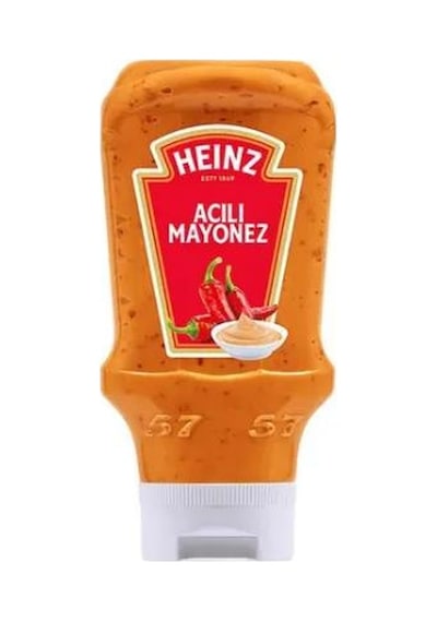 Heinz Hot Chili Mayonez 405 Gr. 16'li Paket