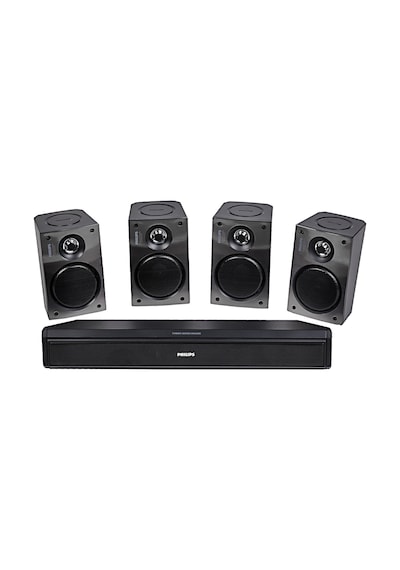 Magıcvoıce Anfi Philips Cs-3950 D 5' Li Takım Hoparlör Set.