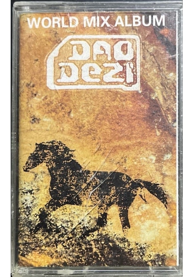 Plak Değildir Kaset Tir Kaset Dao Dezi World Mix Album Kaset