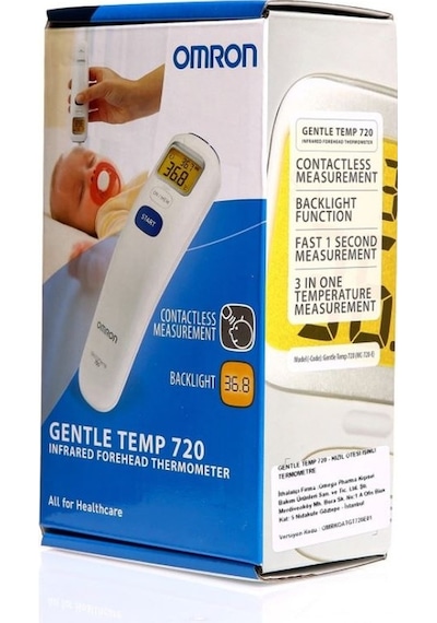 Omron Gentle Temp 720 Temassız Ateş Ölçer