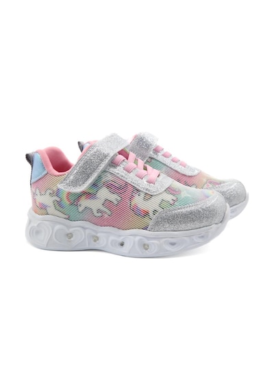 Bücür Ortopedi S2619 Gümüş Çocuk Sneakers