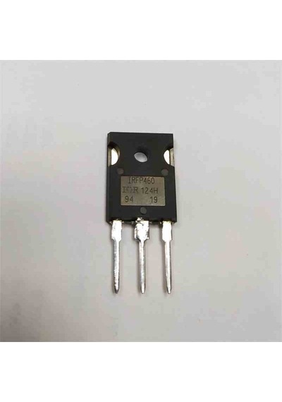 Irfp460b 20a 500v To247 Mosfet Transistör 3 Adet