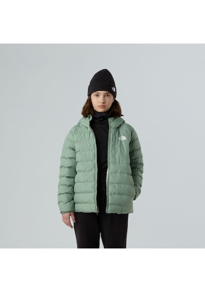 The North Face Perrıto Kapşonlu İki Tafaflı Kız Çocuk Ceket İnf0a88uebq11 Yeşil