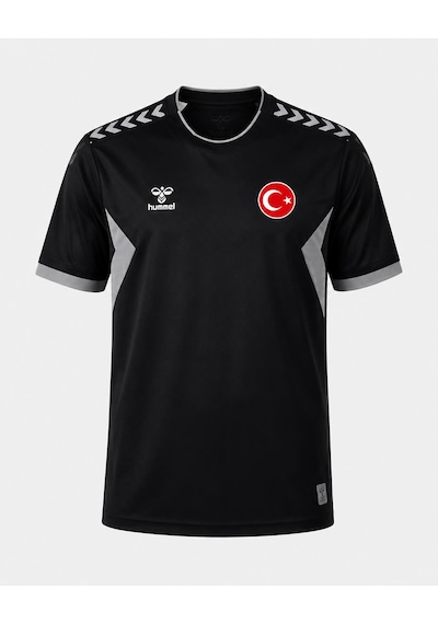 Hummel Otantik Milli Takım Antrenman Tişört Siyah