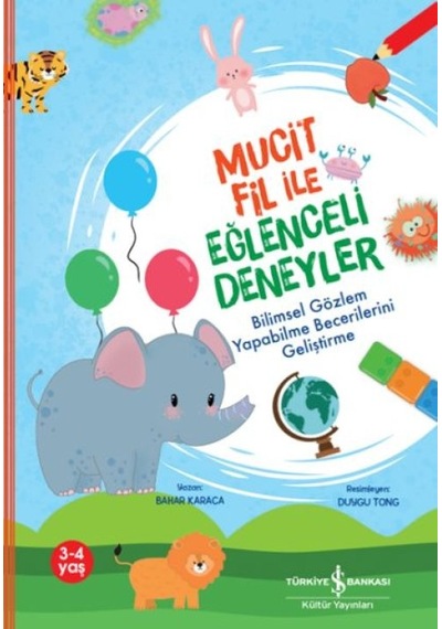 Mucit Fil İle Eğlenceli Deneyler,bilimsel Gözlem Yapabilme Becerilerini Geliştirme - Yqbx-665865