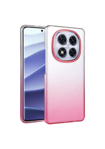 Xiaomi Redmi Note 14 Pro Plus Uyumlu Glossy Kapak - Pembe