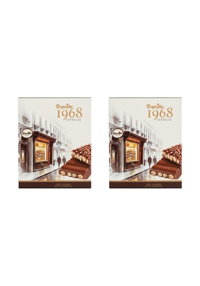 1968 İstiklal Bol Sütlü Fındıklı Çikolata 95gr X6