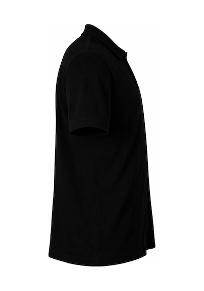 Trender Basic Siyah Erkek Polo Yaka T-shirt 2281-1