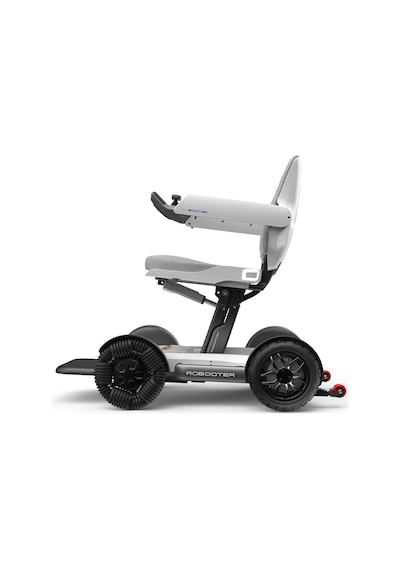 Robooter Akülü Tekerlekli Sandalye Ergonomik Tasarım, Hafif Alüminyum Gövde Ve 35 Km Menzilli Mobi