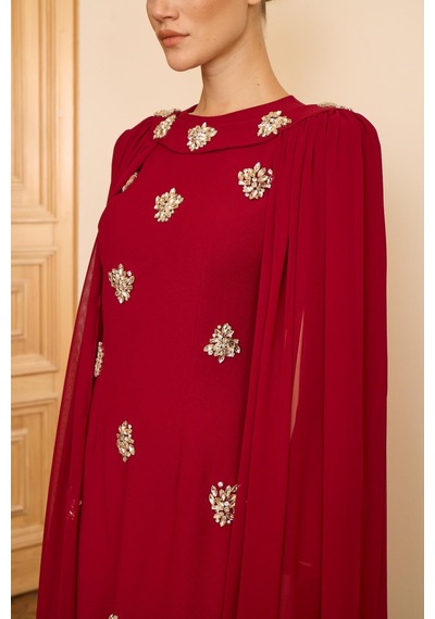 Senna Bengy Dress Bordo Bordo
