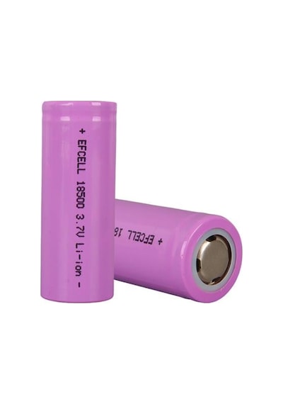 Efcell 3.7 Volt 1200 Mah Lityum 18500 Pil Başlıksız