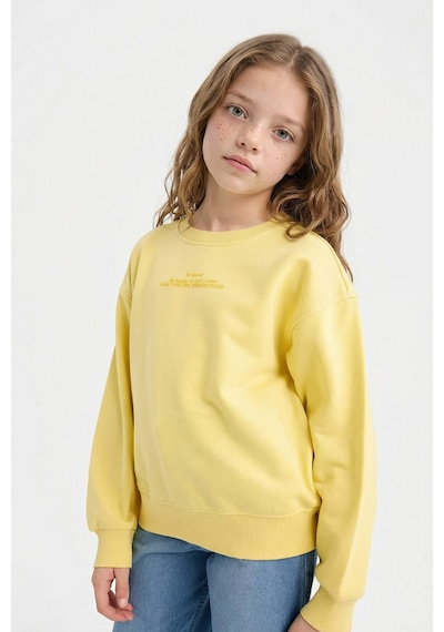 Defacto 29 Ekim Cumhuriyet Bayramı Relax Fıt Bisiklet Yaka Baskılı Sweatshirt Kız Çocuk E6782a826spyl115 Sarı-yl115 Defacto 29 Ekim Cumhuriyet Bayramı Relax Fıt Bisiklet Yaka Baskılı Sweatshirt Kız Çocuk E6782a826spyl115 Sarı-yl115