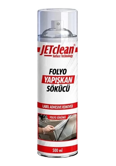 Jetclean Folyo Sökücü 500ml Sprey 0