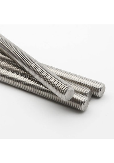 Ayaz M8 Gijon Paslanmaz Inox 1 Metre Dın 975 A2-70 304 Kalite