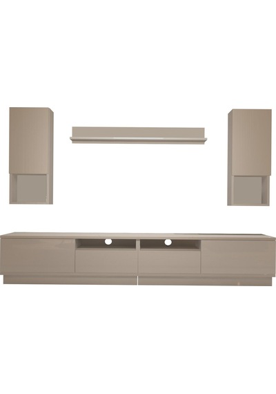 Decoraktiv Trendstyle 5220das Slm Tv Ünitesi Tv Sehpası Beyaz