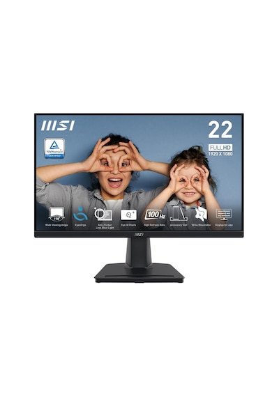 21.45 Msı Pro Mp225v Fhd Flat Va 1ms 100hz Adaptıve-sync