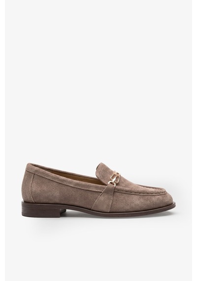 Louis Cardy Monroe Vizon Süet Deri Kadın Loafer