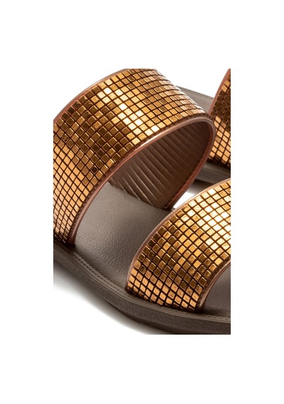 Grendha Icon Slide Kadın Terlik Kahve 35/42 BB0211 Kahverengi