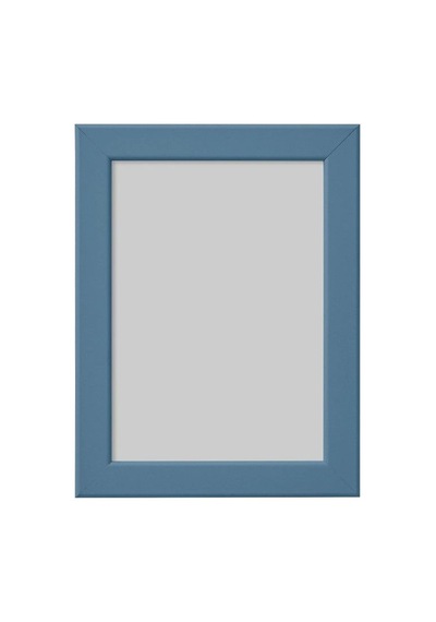 Ikea Fıskbo Fotoğraf Çerçevesi 13 X 18 Cm Mavi