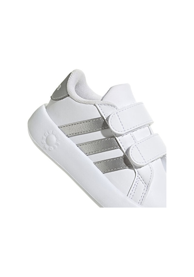 Adidas Grand Court 2.0 Cf I Bebek Günlük Ayakkabı Id5274 Beyaz Beyaz