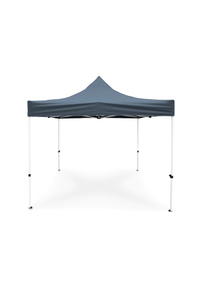 Bahçe Çadırı Çardak 3x3 Portatif Gazebo Outdoor Çadır 3x3m Gölgel Gri