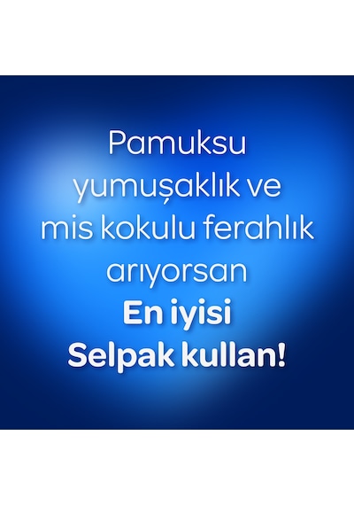 Selpak® Extra Pamuk Katkılı ve Pudra Kokulu Tuvalet Kağıdı 3 x 40 Rulo