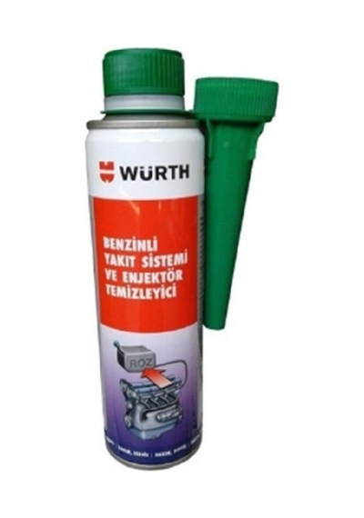 Würth Enjektör Sistem Temizleyici Benzin Yakıt Katkısı 300ml