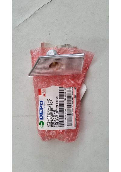 Vectra C 2002 Sonrası Sağ Camurluk Sinyali Beyaz 1226289 442-1413r-ue-c