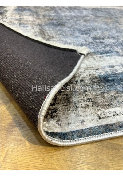 Salerno Çamaşır Makinesinde Yıkanabilir Kilim Halı Hs1028 Çok Renkli