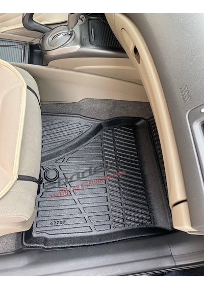 Honda Civic 2006-2012 Arası 3d Kauçuk Kokusuz Badela Marka Paspas