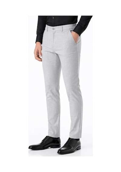 Polo Casimo Erkek Silim Fit Spor Kumaş Pantolon Bgl-st05390 A.Gri