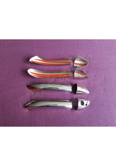 Woc Chrome Mercedes Ml W164 Krom Kapı Kolu 2006-2011 4 Kapı  Pasla