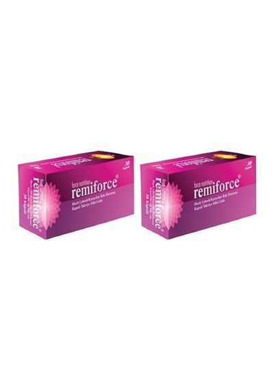 Force Nutrition Remiforce 30 Kapsül 2 Kutu