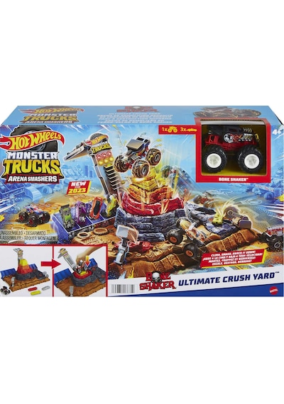 Hot Wheels Monster Trucks Muhteşem Çarpışma Arenası HNB96