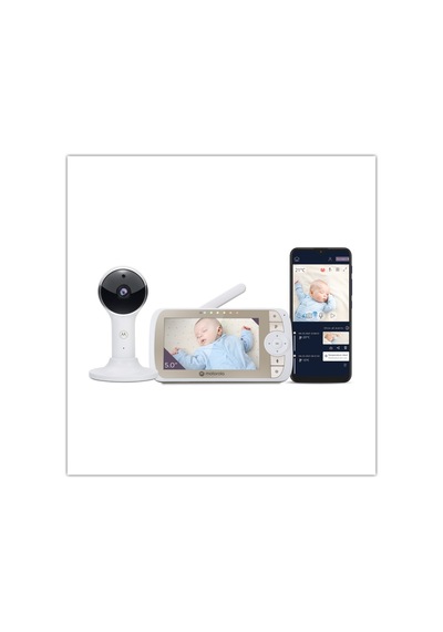 Motorola VM65 Connect 5.0” 1080p Wi-fi Video Bebek Kamerası Beyaz