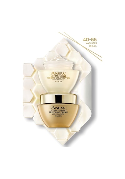 Avon Anew Ultimate Gündüz Kremi SPF25 50 ML + Anew Ultimate Gece Kremi