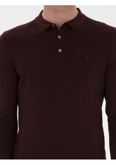 Cacharel Erkek Bordo Kazak /triko 50293274-vr014 Kırmızı
