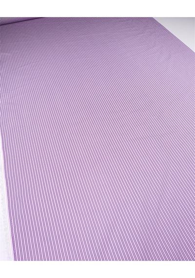Bordo Pembe Beyaz Boyuna Çizgili Poplin Kumaş Gömleklik & Elbiselik En: 135cm-12597 Bordo,pembe,beyaz