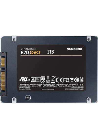 Samsung 870 QVO MZ-77Q2T0BW 2.5" 2 TB SATA 3 SSD