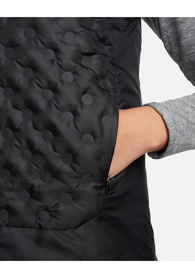 Nike Therma-fıt Adv Repel Aeroloft Kadın Koşu Yeleği-sportxstore Siyah