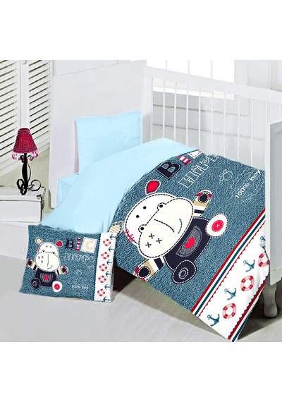 Maxstyle Big Hippo Bebek Nevresim Takımı