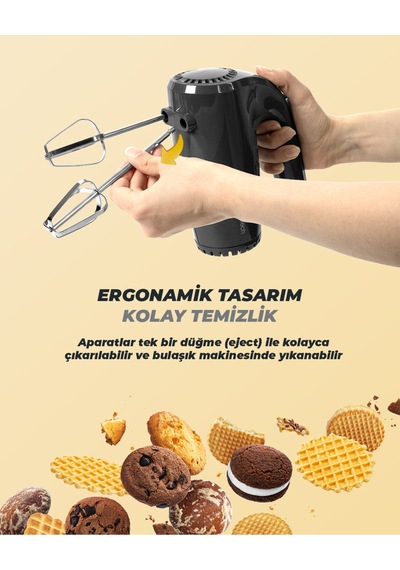 Pirantech YH-307 El Mikseri