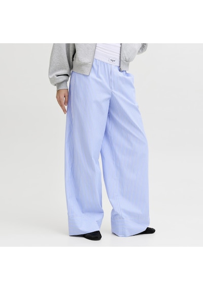 Kadin Wide Leg Pantalon - Caro - 12287858 Hydrangea