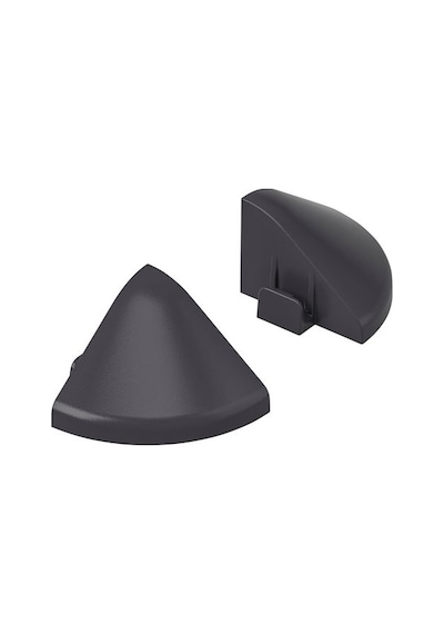 Ikea Runnen Yer Döşemesi Köşe Şeridi, Koyu Gri, 2 Adet