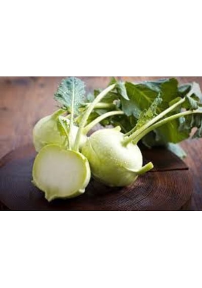 Meşhur Alabaş Tohumu 30 Tohum Kohlrabi Tohumu