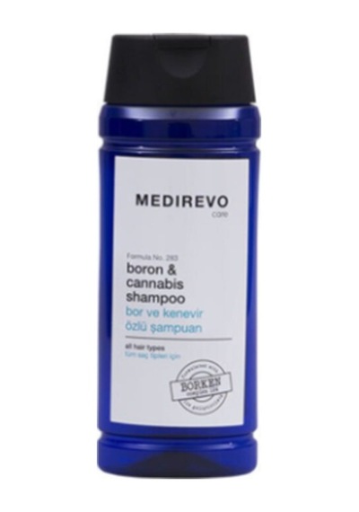 Medirevo Bor ve Kenevir Özlü Şampuan 400 ML