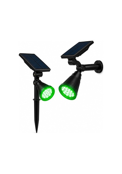 Ayrex 4'lü Set Güneş Enerjili Solar Gün Işığı Yürüyüş Yolu Bahçe Işıkları Güneş Led Işıkları Bahçe
