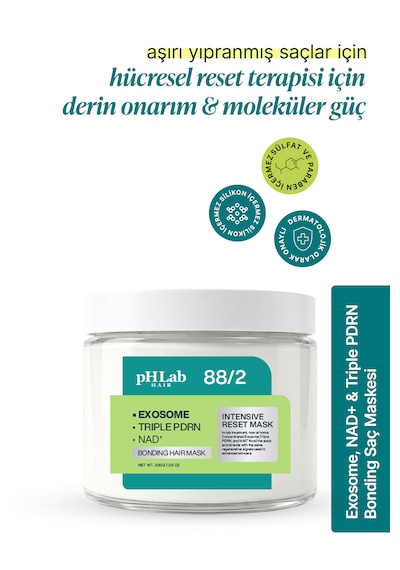 Phlab Hair Exosome Nad+ & Triple Pdrn Bonding Saç Maskesi 200 G