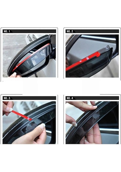 Opel Vivaro Çamurluk Venti / Ayna Rüzgarlığı Pianoblack